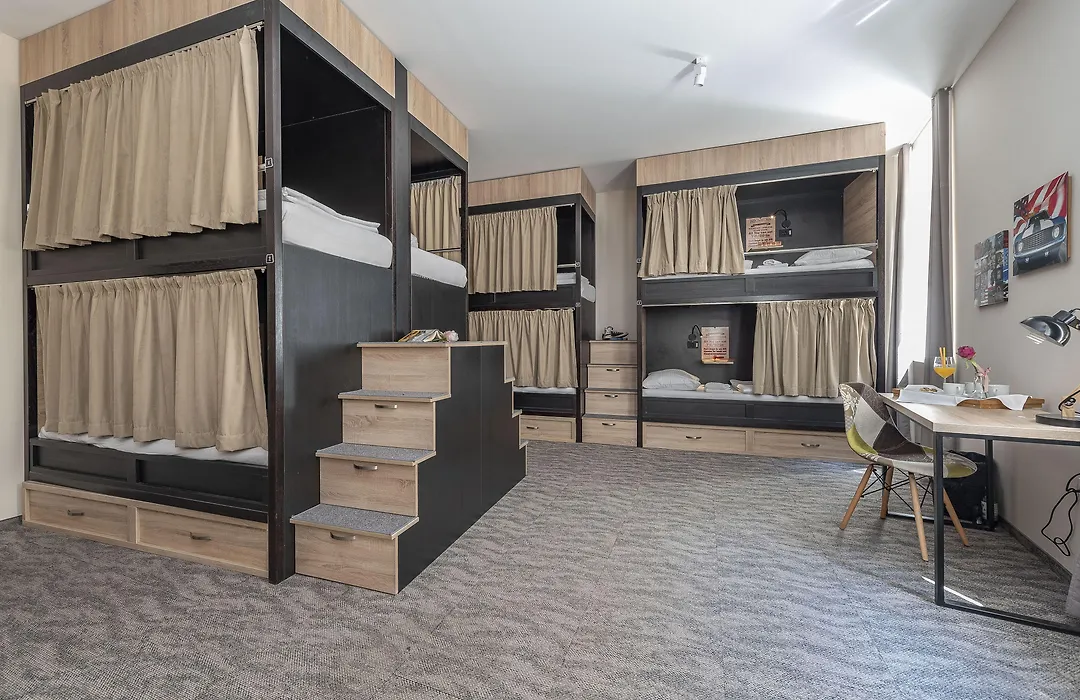 Downtown Boutique Hostel-1